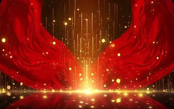 jfx479大气企业年会颁奖典礼朗诵演讲演出背景led视频素材