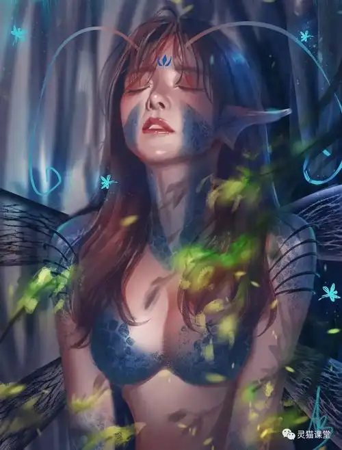 com/trungbui42【artstation主页】那我们赶紧来欣赏一下这位画师的