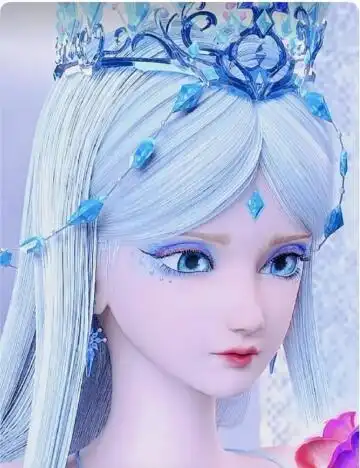 冰公主头像来啦!