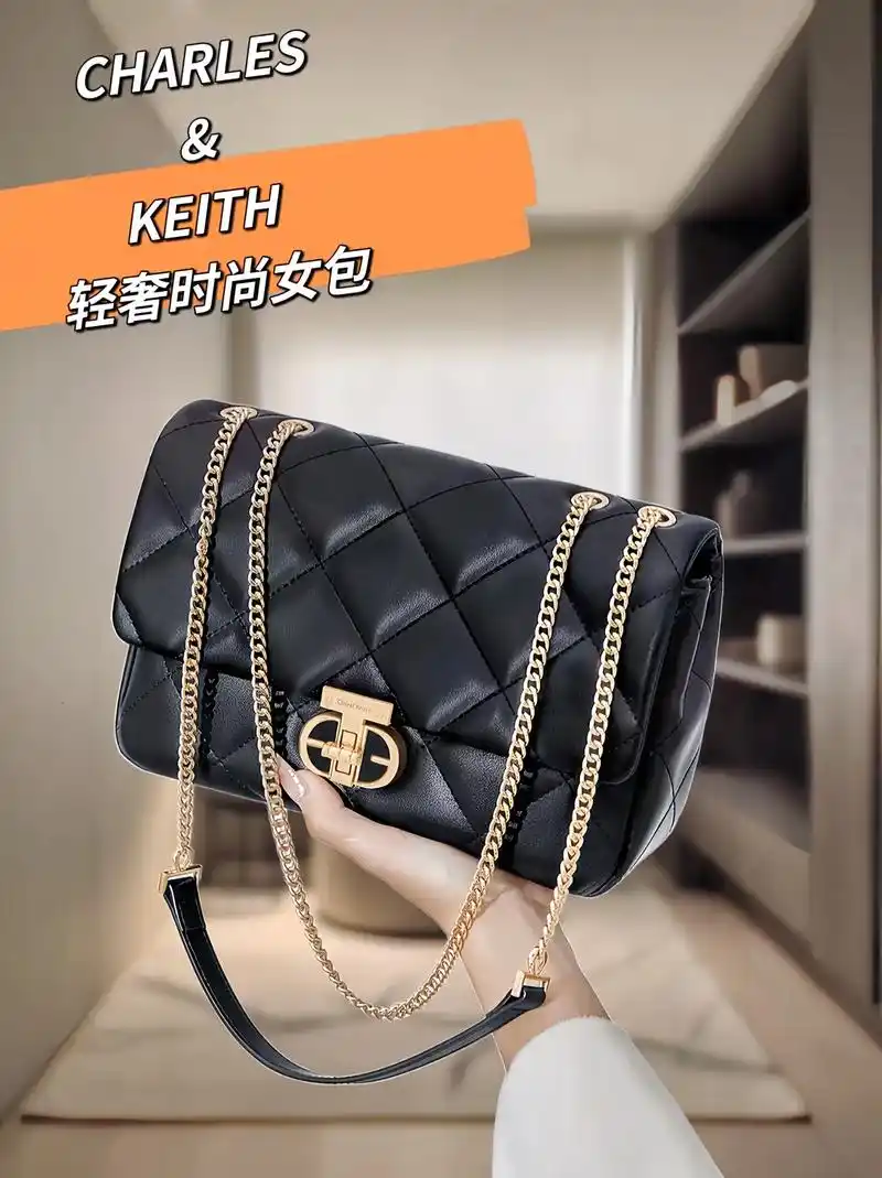 ✅charles&keith 轻奢时尚女包 中文名【小ck】