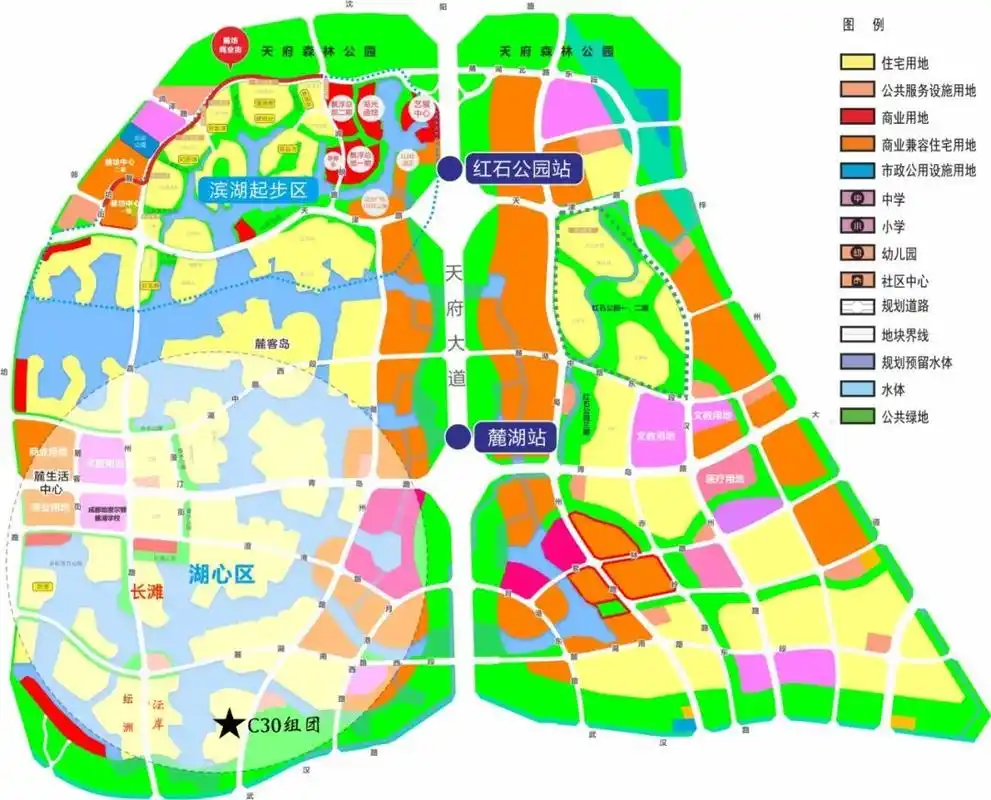 新建小学 k9,麓湖红石公园区还在叠buff