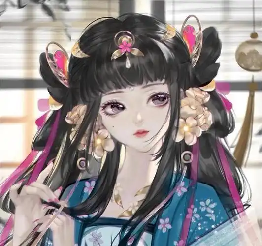 古风头像一寸相思一寸灰谁拿流年乱了浮生