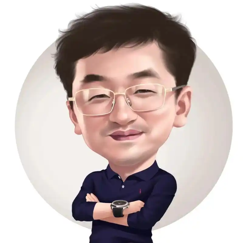 夸张幽默有内涵,换吗 画的这组中年大叔真人手绘大头漫画头像,3d立体