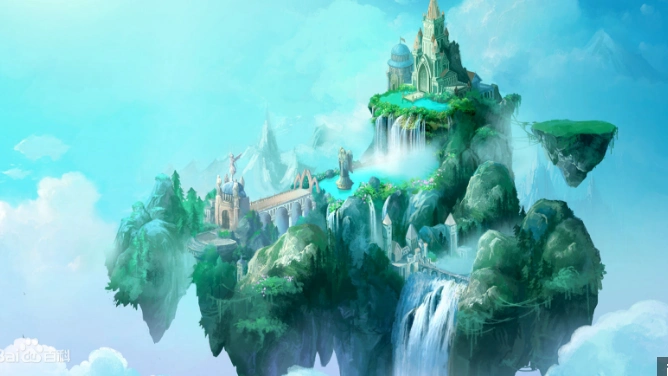 画一张手机游戏背景图