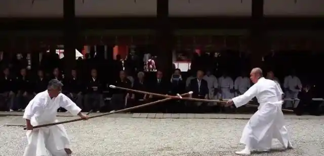 日本人的单挑神器武田军十文字枪