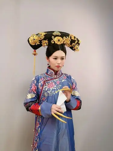 清宫娘娘妆分享