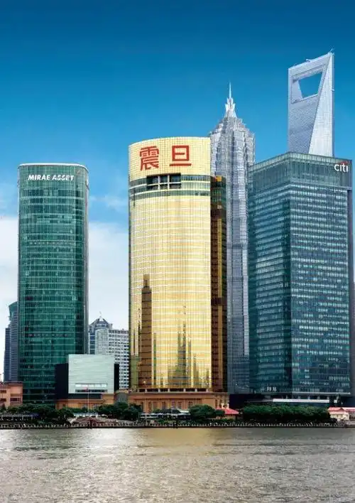 震旦国际大楼:独享陆家嘴核心地段,尊贵商务之选