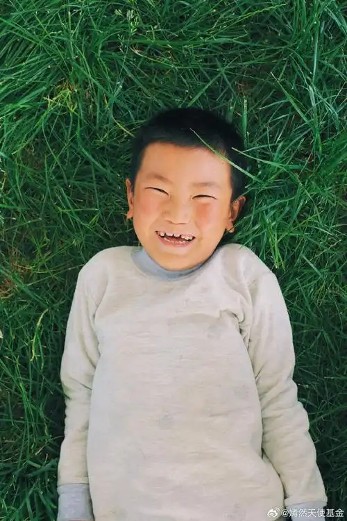 2024#嫣然天使之旅#西藏行拉萨站  孩子们的笑脸 如同阳光般明媚