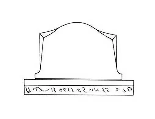 石碑简笔画烈士墓碑简笔画最新烈士墓碑画法墓碑简笔画