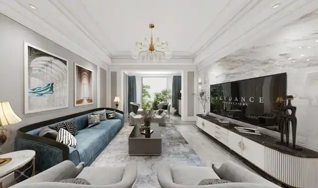 美式风格装修效果欣赏