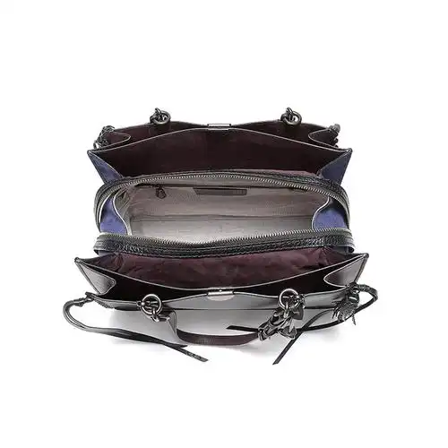 coach/蔻驰女士dreamer系列皮革手提单肩包 39235