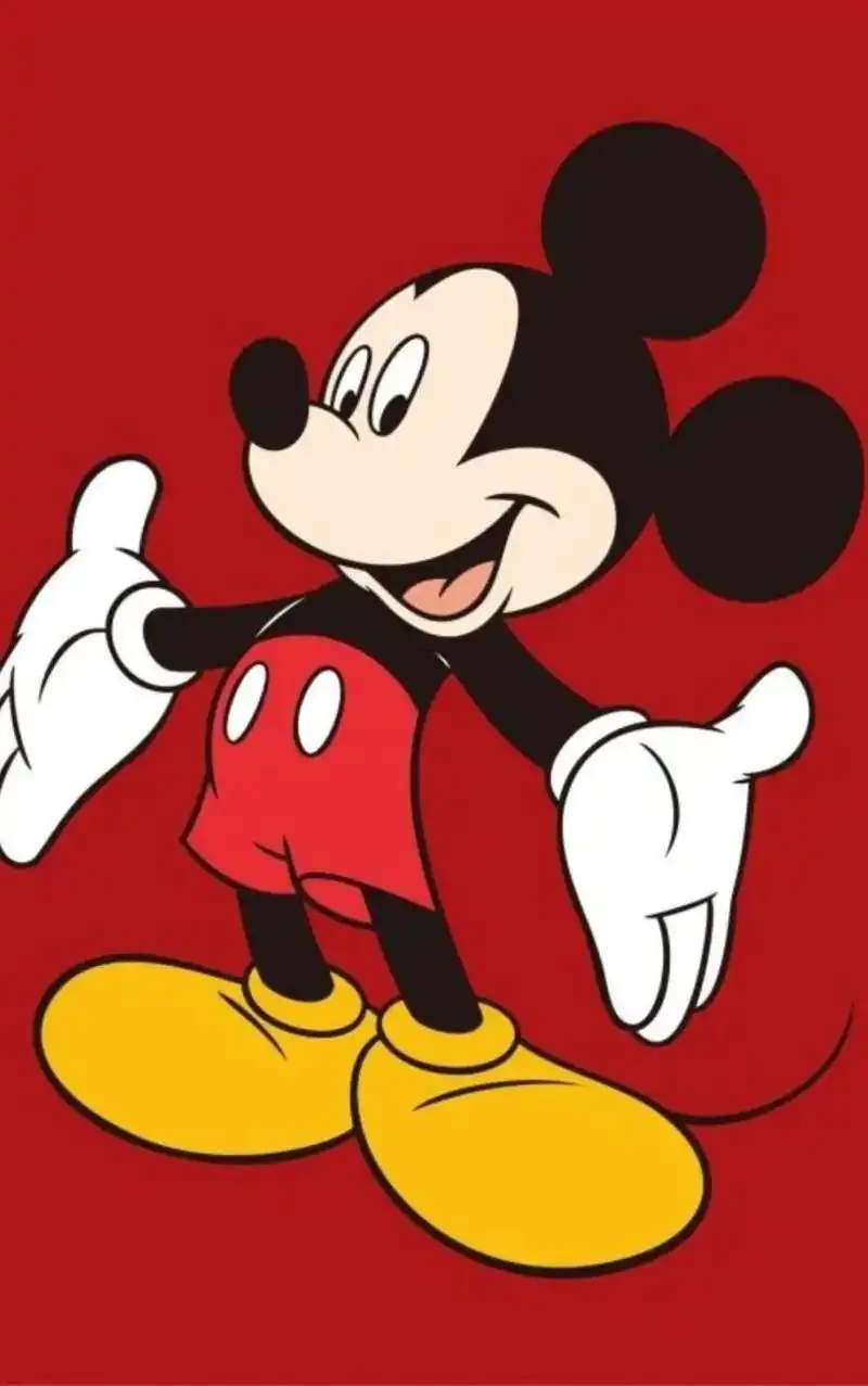 米奇图片  米奇,即米老鼠(mickey mouse),是华特·迪士尼集团代表人物