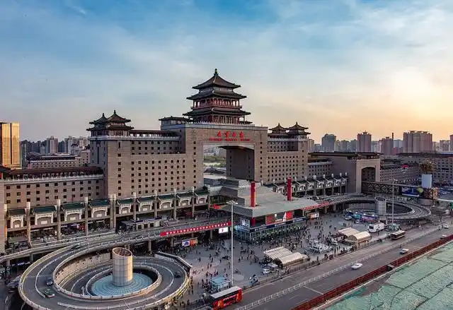 北京西站是怎么变成现在这样的?