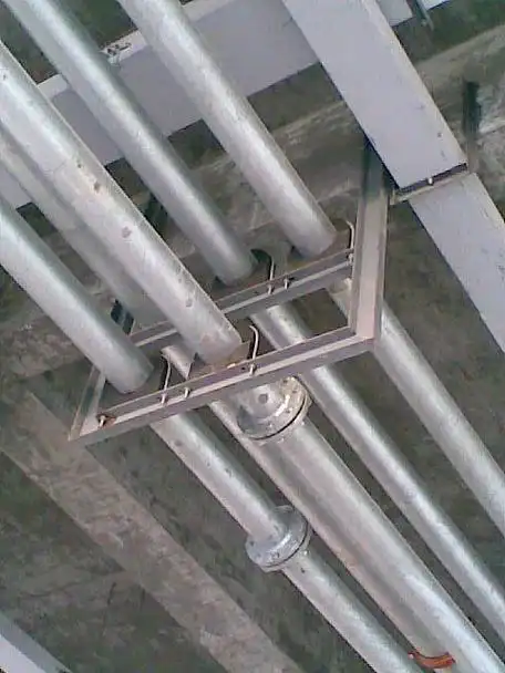 安装工程中,特别是管道的支架计算是怎么样的?