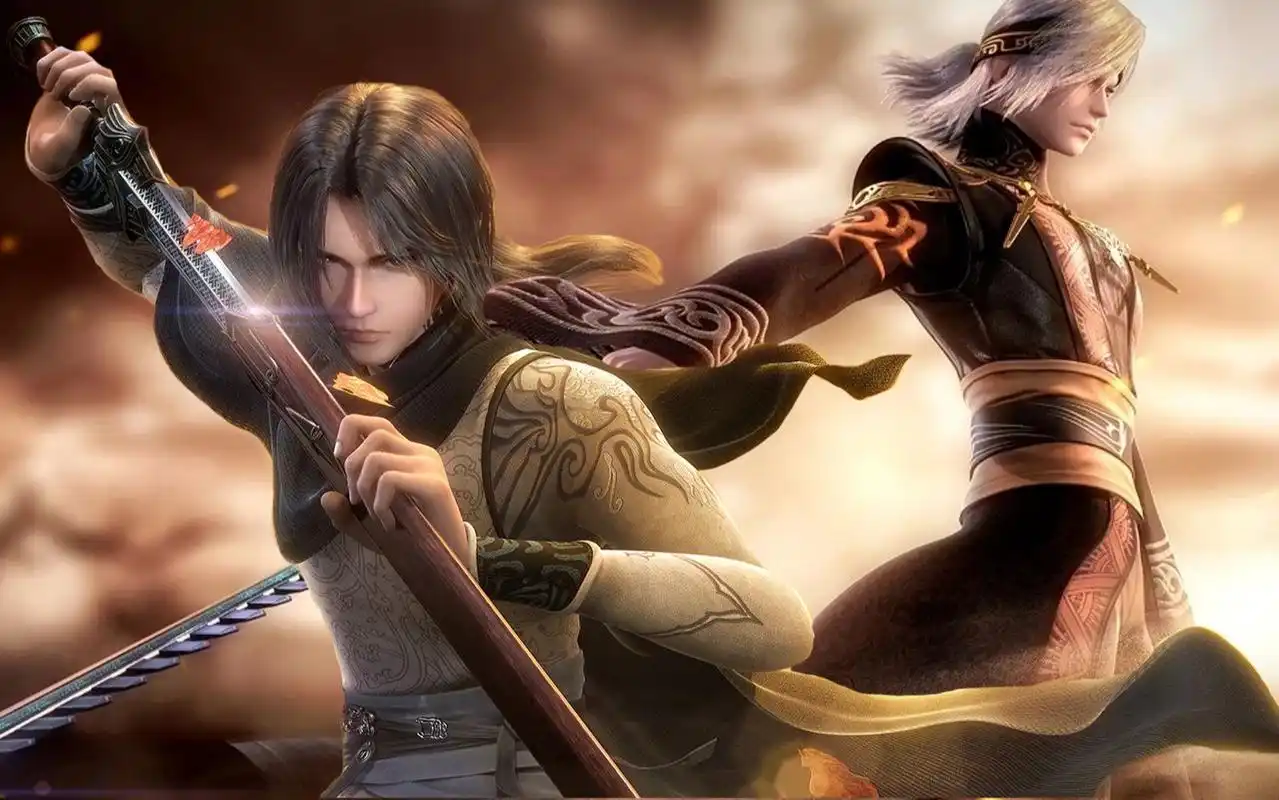 活动  【秦时明月/天行九歌】卫庄向丨盖聂卫庄