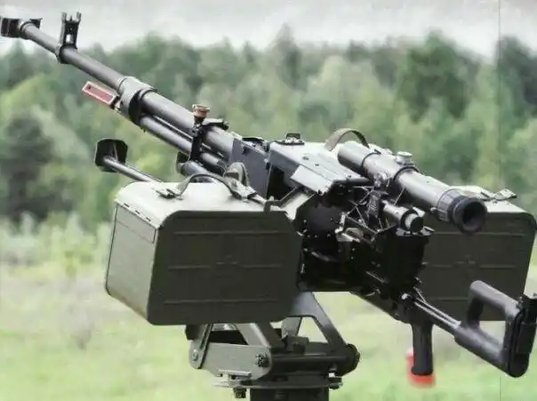 武器专栏俄罗斯kord重机枪6p50