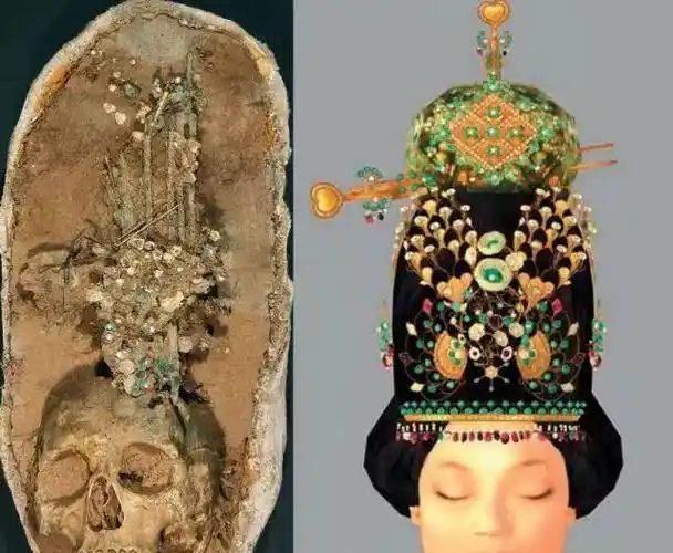 古人容貌复原图:唐朝公主的容颜让网友们失望,慈禧最令人惊喜_曹操