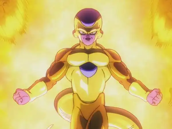 加上自己独有的天赋和潜力,4个月的时间,大王修炼成了黄金弗利萨,这个