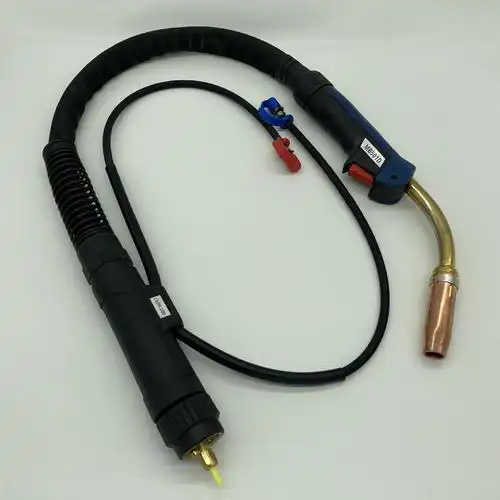 501d水冷焊枪二氧化碳二保焊枪宾采尔501d水冷焊枪直柄焊枪