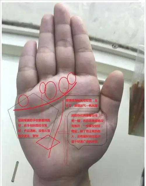 男人手相女字纹特点运势如何 男性女字纹异性缘不错 手相看运势