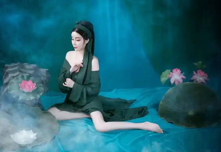 青蛇#古风写真 - 抖音