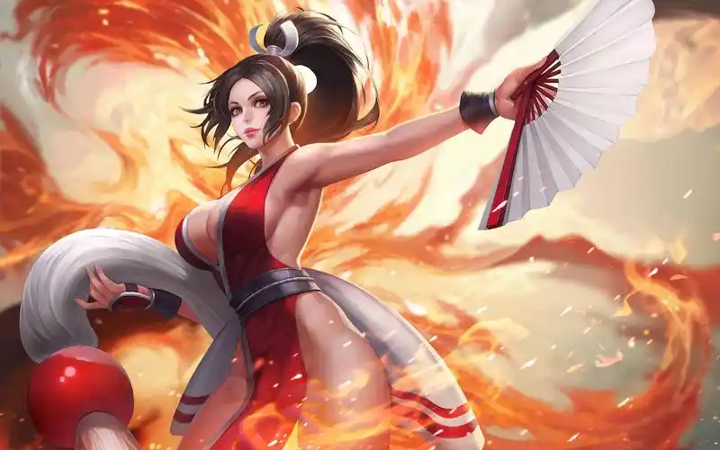 【王者荣耀】不知火舞语音台词