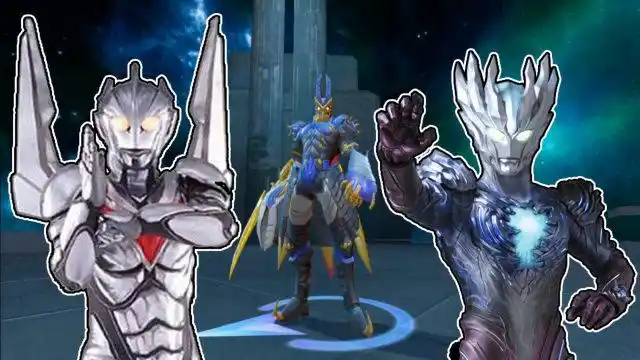 奥特曼宇宙英雄:巴尔坦星人巴雷鲁对决诺亚奥特曼