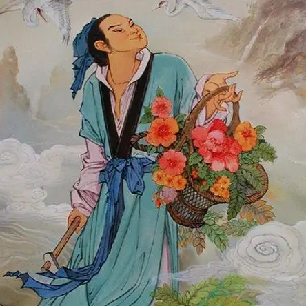 八仙之一蓝采和