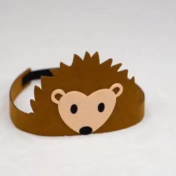 精选好物六一儿童节头饰儿童节可爱卡通帽子幼儿园亲子活动演出道具