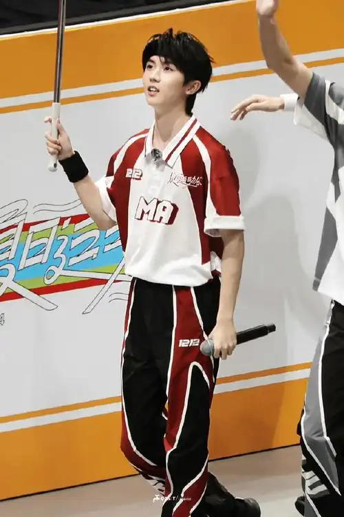 马嘉祺运动会路透##tf家族运动会