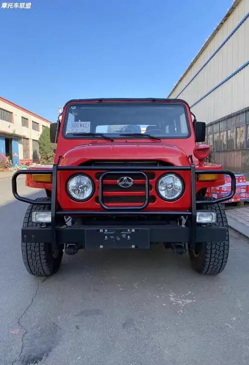 19年北汽212手动20l四驱