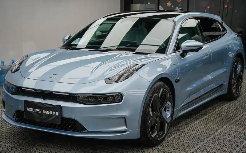 【极氪001】【电光蓝】【罗利普斯】