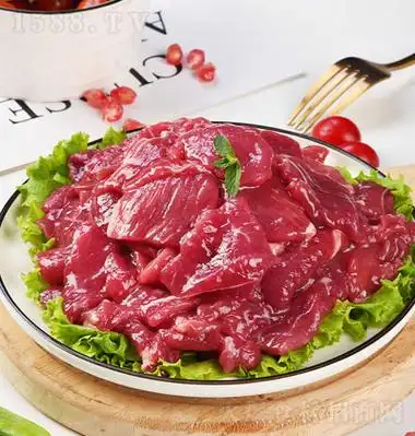 尚品好蔡原味牛肉片 冻品 牛肉 新鲜 肉质细腻 美味可口