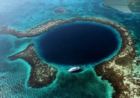世界上著名的蓝洞有哪些呢?