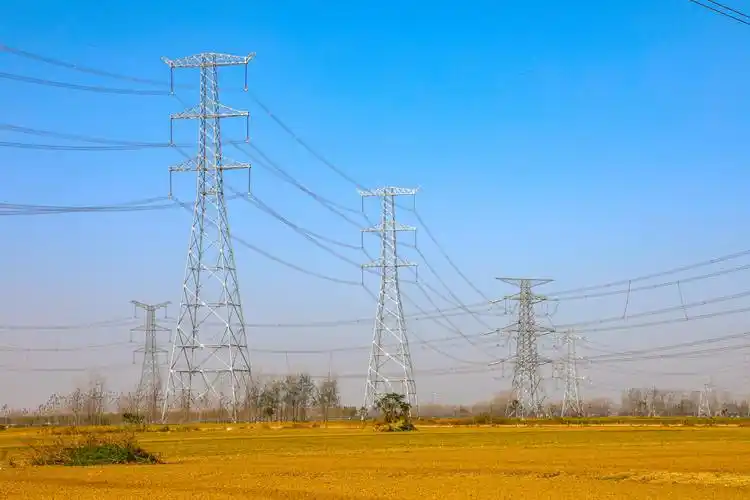 驻马店—武汉特高压工程线路铁塔