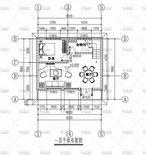 60平米自建房设计图
