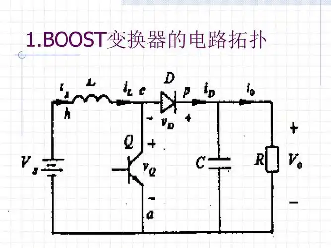 boost电路解析ppt