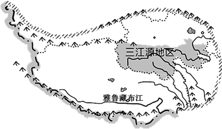 三江源地处青藏高原腹地,历史上水草丰美,生物