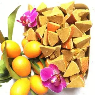 正宗台湾八仙果陈皮柚子参切片清咽l利嗓化痰行气300克x两罐包邮