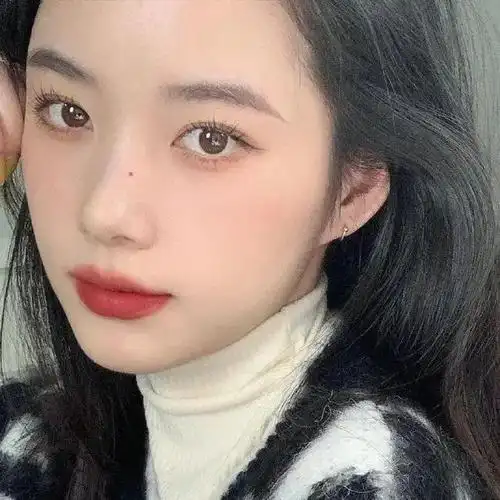 女生头像丨笑口常开眉眼弯弯高级小众女头