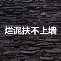 烂泥扶不上墙图片带字