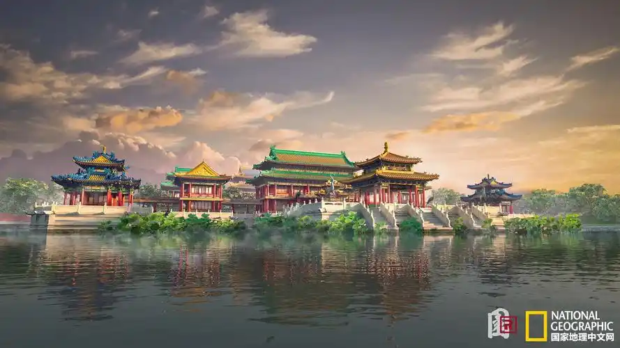 大美圆明园复原图今面世,3d效果震撼!