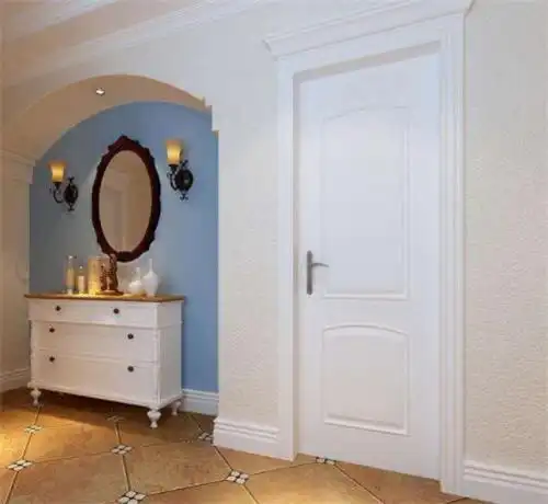 白门配什么颜色踢脚线卧室门颜色该如何选择