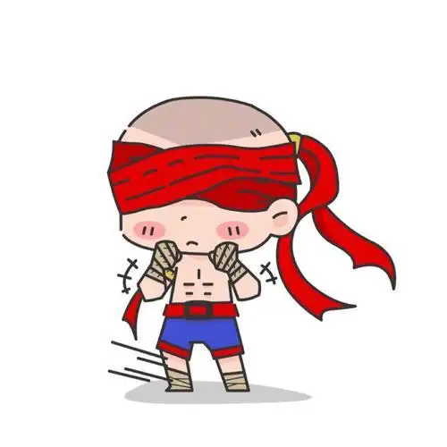 lol卡通瞎子头像