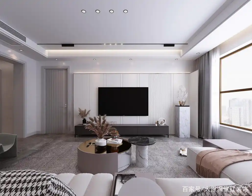 电视墙装修,你必须知道的5个点