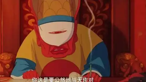 大鱼海棠:灵婆饱含深意的一句话,看得让人想哭,你看懂了吗?