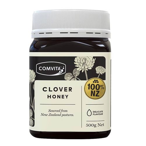 康维他（Comvita）新西兰原装进口Comvita三叶草蜂蜜1kg瓶装纯正野生蜂蜜 1000g