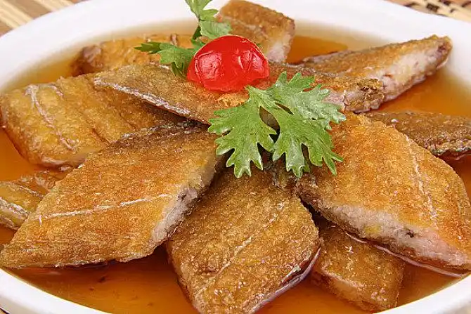 糟香带鱼_全景网