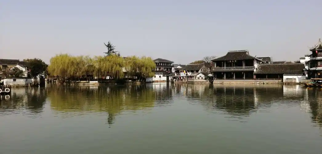 锦溪古镇.江苏省昆山市