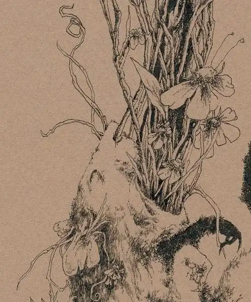 【【线描作品】socar myles 国外大师作品 32例】